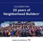 BofA Celebrates 20 Years of Neighborhood Builders