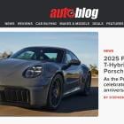 Autoblog Relaunched by The Arena Group