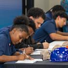 HII’s Ingalls Shipbuilding Hosts “Signing Day” for Shipbuilder Academy Graduates