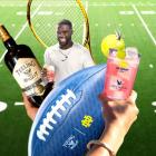 Beer rules pro sports. Liquor brands like Grey Goose and Diageo want in