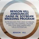 Benson Hill Announces Gains in Soybean Breeding Program; Introduces Five 2024 Soybean Varieties Delivering Higher Protein and Improved Yield Potential