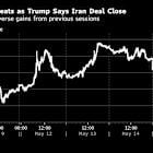 Oil Extends Drop as Trump Says US Is Closer to Deal With Iran
