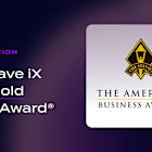 ibex Wave iX Wins Gold Stevie® Award at The 23rd Annual American Business Awards®