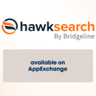 HawkSearch Now Available on Salesforce AppExchange With Advanced Connector