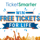 TicketSmarter Announces Free Tickets for Life Sweepstakes