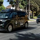 VW, Uber team up to offer autonomous ride-hailing service using ID Buzz