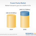 Frozen Pastry Industry Outlook 2025-2030 Featuring Key Global Market Players - AGRANA Beteiligungs-AG, BRIDOR SAS, The Chef's Warehouse and More