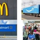 Amazon wins delivery, Walmart's new mall, and McDonald's Shamrock Shake returns: Retail news roundup