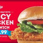 As Temperatures Drop Wendy's Spices Up Holiday Meal Planning with $3.99 Spicy Chicken Sandwich In-App Offer