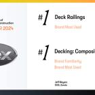 Trex Decking and Railing Earn Rave Reviews from Building and Design Experts