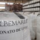 Albermarle stock falls, UBS cuts price target over lithium