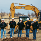 Holladay Distillery breaks ground on ironclad rickhouse in latest growth spurt