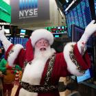 The Santa Claus rally has started early this year