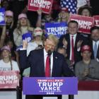 DJT stock braces for another volatile trading week ahead of Trump, Harris election