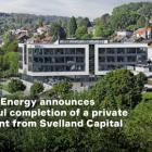 ADS-TEC Energy Signs Definitive Agreement for Private Investment by Svelland Capital
