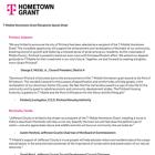 South Dakota and Puerto Rico Towns Join Growing List of T-Mobile’s Hometown Grant Recipients