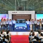 Kia starts series production of Syros in India