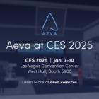 Aeva to Showcase New and Existing Automotive Partners and Introduce New 4D LiDAR for Automated Driving at CES 2025