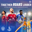 Tiger® Beer Becomes the Official Beer Partner of Manchester United