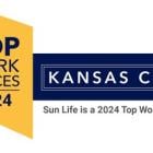 Sun Life U.S. named a Top Workplace in Kansas City