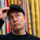 Elon Musk’s feud with Donald Trump is hugely damaging to Tesla but don’t expect any action from the board