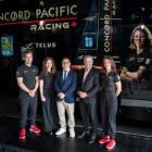 Embarking on History: Concord Pacific Racing Propels Team Canada's Pursuit of the Inaugural Puig Women's America's Cup