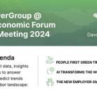 Preparing Workforces for a Greener, More Digital World: ManpowerGroup at Davos 2024