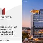 Office Properties Income Trust Announces Fourth Quarter 2023 Results