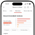 Yelp adds AI-powered review insights to restaurants