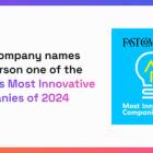 Fast Company names LivePerson one of the World's Most Innovative Companies of 2024