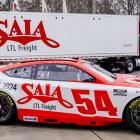 Joe Gibbs Racing and Saia LTL Freight Announce Multi-Year Partnership for Ty Gibbs and No. 54 Toyota Camry XSE