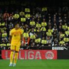 Valencia fans leave Singapore with 'stern warning' after protest