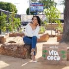 Becky G and Vita Coco Build New Greenspace in Inglewood, California