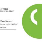 Service Properties Trust Announces First Quarter 2025 Results
