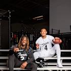 Sharpie® Rookies of the Year and Top 10 Draft Picks, Ashton Jeanty and Tetairoa McMillan, Prepare for the Most Important Signature of their Careers with the Sharpie S-Gel Pen