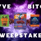 Stryve and Bitcoin – BTC Sweepstakes Launches Today