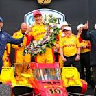 Borg-Warner Trophy® Awarded to 2025 Indianapolis 500 Winner Alex Palou