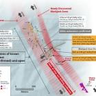 Collective Mining Extends Trap 350 Metres Along Strike and Discovers a New Zone Named Blackjack by Drilling 30 Metres at 4.96 g/t AuEq from 11.85 Metres Downhole