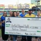 Sun Life U.S. and the Yard Goats raise funds for Hartford Behavioral Health through Strikeout for a Cause