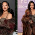 Rihanna Models Camouflage Lingerie From New Diesel and Savage x Fenty Collaboration at Nordstrom Launch Party