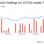 Insider Sale at Cogent Communications Holdings Inc (CCOI): CFO Thaddeus Weed Sells 2,400 Shares