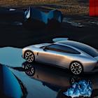 XPENG Unveils First Images of Next-Generation P7 Sports Sedan, Designed by Rafik Ferrag