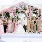 Vietnam’s first-ever vegan wedding between a music icon and an entrepreneur in the heart of Ha Long Bay