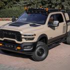 Mopar Energizes 2024 SEMA Show With Plymouth GTX Electromod and Ram Sport Truck Concepts