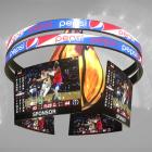 Miami HEAT Bring First-Ever Flame Ball Centerhung to Live Event Experience with Daktronics