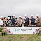 International Paper begins construction of packaging plant in Iowa