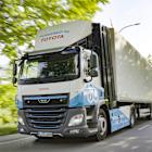 Toyota launches fuel cell trucks for greener logistics