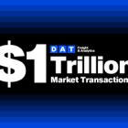 DAT iQ surpasses $1 trillion in freight transaction data