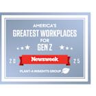 Newsweek Names Cintas Corporation as One of America’s Greatest Workplaces for Gen Z