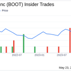 Insider Sale: Chief Retail Officer Michael Love Sells 5,653 Shares of Boot Barn Holdings Inc (BOOT)